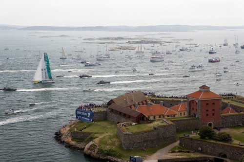 The 2014-15 Volvo Ocean Race will finish in Gothenburg, Sweden © Volvo Ocean Race http://www.volvooceanrace.com